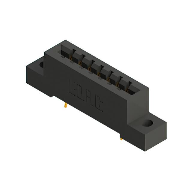 387-014-556-204 EDAC Inc.  Edgeboard Connectors